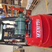 Chariot à mât Manitou MI25G