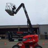 Piattaforma aerea Manitou 180ATJ300