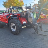 Телескопический погрузчик Manitou MLT 841 145 PS ELITE