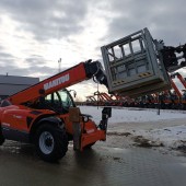 Carretilla telescópica Manitou MT 1440 A