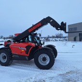 Carretilla telescópica Manitou MLT 742 140 V+