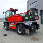 Rotating telehandler Manitou MRT 2260 VISION +