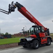 Rotating telehandler Manitou MRT 2660 VISION +