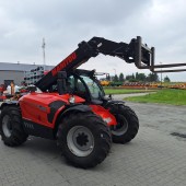 Teleskoplader Manitou MLT 635-130 PS+  ST4