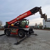 Drehbarer Teleskoplader Manitou MRT 3060 Vision +