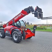 Telehandler Manitou MT 1840