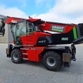 Rotating telehandler Manitou MRT 2545 360 115 Vision