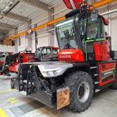 Rotating telehandler Manitou MRT 2260