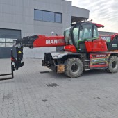 Rotating telehandler Manitou MRT 2660