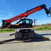 Rotating telehandler Manitou MRT 3060