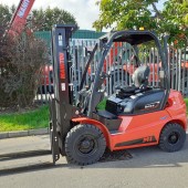 Empilhador de mastro Manitou MI25D