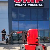 Platforma robocza Manitou 120 AETJ-C