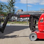 Platforma robocza Manitou 120 AETJ-C