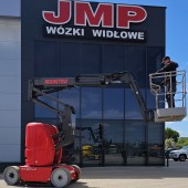 Platforma robocza Manitou 120 AETJ-C