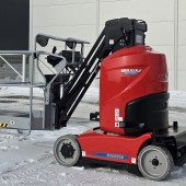 Platforma robocza Manitou 100 VJR