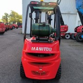Masted forklift truck Manitou MI 25 G ST5