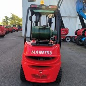 Chariot à mât Manitou MI 25 G ST5