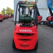 Masted forklift truck Manitou MI 25 G ST5