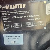 Kompaktlader Manitou 2300V