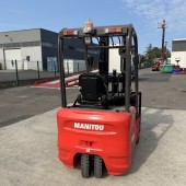 Heftruck met mast Manitou ME 316 48V S3