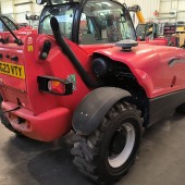 Teleskoplader Manitou MT625H