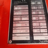 Hoogwerker Manitou 200ATJ  RC