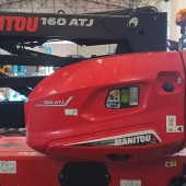 Nacelle élévatrice Manitou 160ATJ