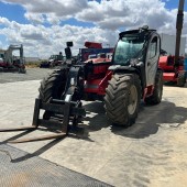 Empilhador telescópico Manitou MLT 737-130 PS+ ST4