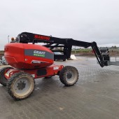 Piattaforma aerea Manitou 180ATJ300