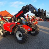 Телескопический погрузчик Manitou MLT 940 140 V+ ELITE