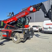 Drehbarer Teleskoplader Manitou MRT 2145 360 115 Vision