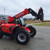 Sollevatore telescopico Manitou MT 733 Easy