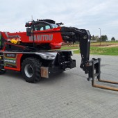 Rotating telehandler Manitou MRT 2260 VISION +
