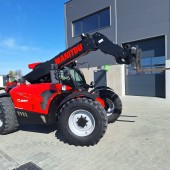 Empilhador telescópico Manitou MLT 741 140 V+ ST5