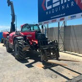 Empilhador telescópico Manitou MT 1335 easy ST5