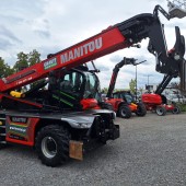 Rotating telehandler Manitou MRT 2660