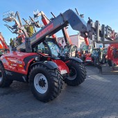 Teleskoplader Manitou MLT 841-145 PS+