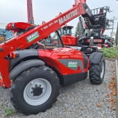 Telehandler Manitou MT 733 Easy