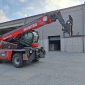 Rotating telehandler Manitou MRT 2545 360 115 Vision