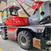 Rotating telehandler Manitou MRT 2260