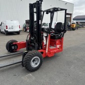 Chariot embarqué Manitou TMM25 4W K ST5 S1