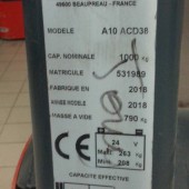 Matériel de magasinage Manitou A10