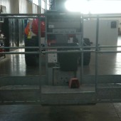 Aerial work platform Manitou 200ATJ