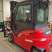 Carretilla de mástil Manitou ME 435