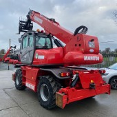 Rotating telehandler Manitou MRT 2150 Privilege Plus