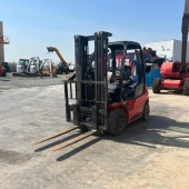 Maststapler Manitou MI 25 D ST5