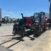 Empilhador telescópico Manitou MT 1335 easy ST5