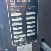 Drehbarer Teleskoplader Manitou MRT 1432