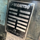 Empilhador telescópico Manitou MT 625 H Comfort