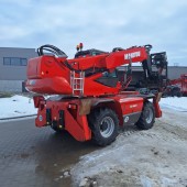 Drehbarer Teleskoplader Manitou MRT 1840 EASY